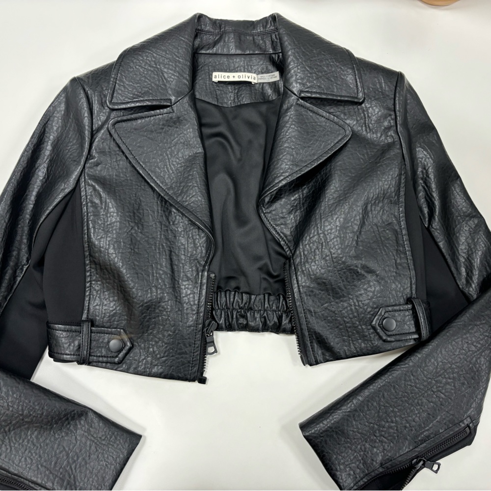 size small Alice and Olivia Jacket. Retails for about $500.